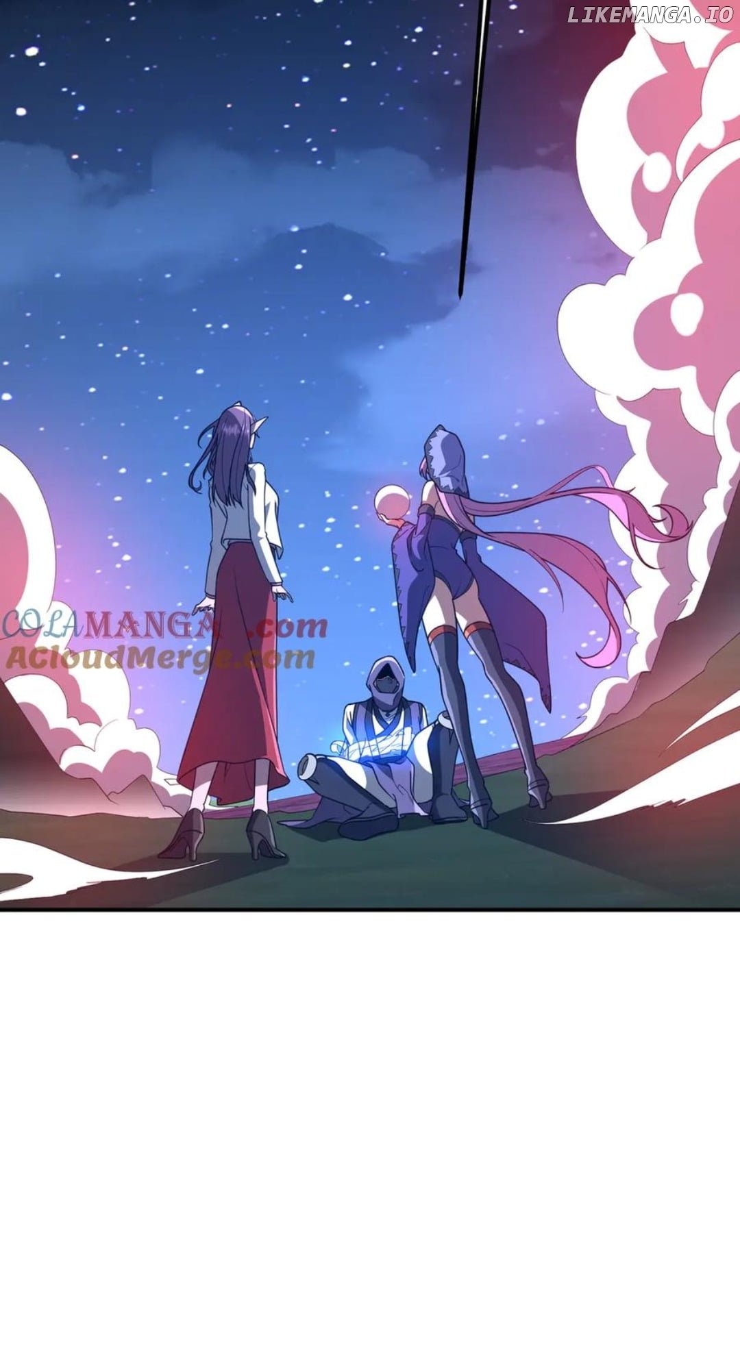 With My Netherworld Trillions, Game On! Chapter 237 - page 27